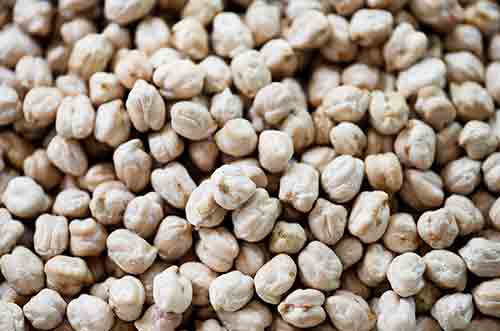 Chickpeas (Kabuli Chana)